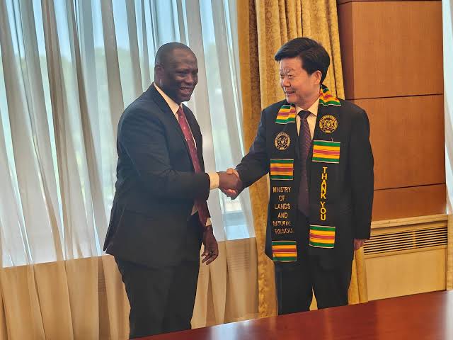 Ghana and China Partner on Strategy to Curb Illegal Mining, Boost Geological Surveys, and Promote Sustainable Investment.
