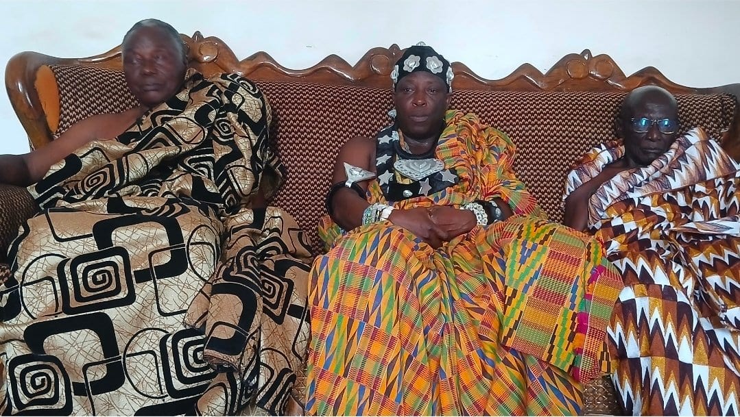 NENE NAKOM NAMLI V INSTALLED AS SEGE MANTSE