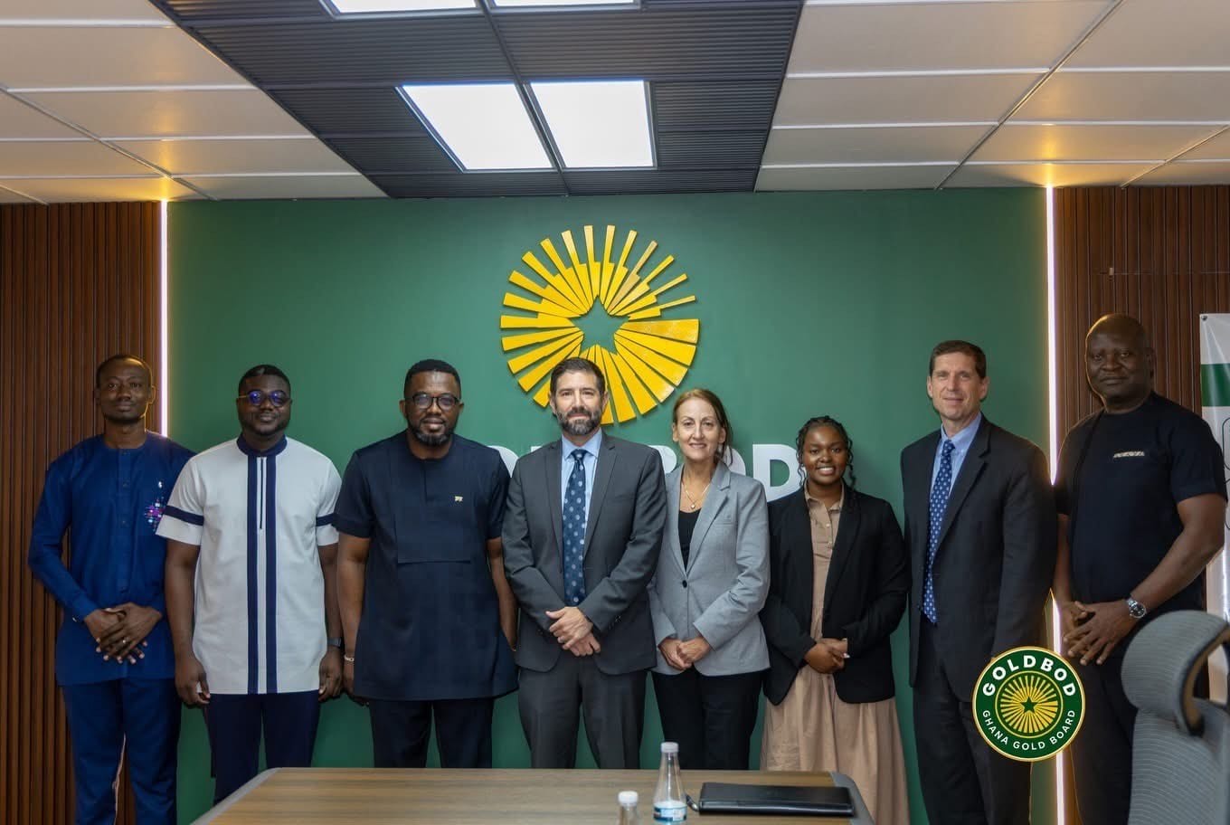 U.S. Treasury Delegation Reviews Ghana’s Gold-Sector Reforms and Reserve Accumulation Strategy.