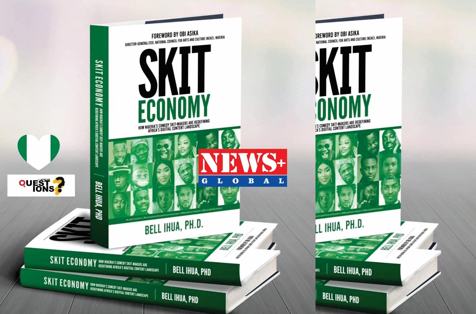 Has the "Ring Light Economy" become the primary employer of Nigerian youth, blending economic reality with the characteristic wit of the "cruising" generation?